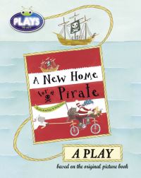 Book Cover for A New Home for a Pirate by Ronda Armitage