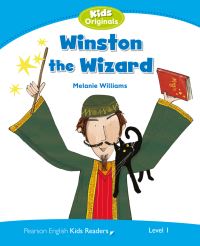 Book Cover for Winston the Wizard by Melanie Williams