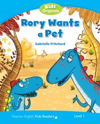 Book Cover for Level 1: Rory Wants a Pet by Gabrielle Pritchard