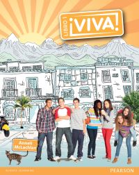 Book Cover for Viva! Pupil Book 1 by Anneli Mclachlan
