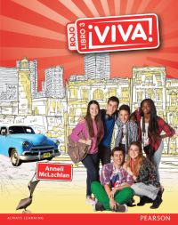Book Cover for Viva! Pupil Book 3 Rojo by Anneli Mclachlan