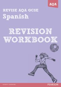 Book Cover for Spanish. Revision Workbook by Jacqui Lopez
