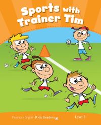 Book Cover for Level 3: Sport With Trainer Tim CLIL AmE by Maria Iturain