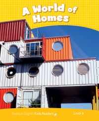 Book Cover for A World of Homes by Nicole Taylor
