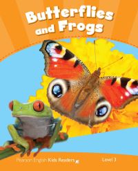Book Cover for Level 3: Butterflies and Frogs CLIL AmE by Rachel Wilson