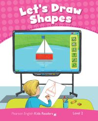 Book Cover for Let's Draw Shapes by Kay Bentley