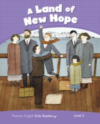 Book Cover for A Land of New Hope by Andy Hopkins, Jocelyn Potter