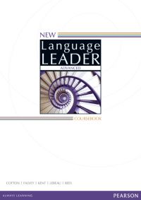 Book Cover for New Language Leader Advanced Coursebook by David Cotton, David Falvey, Simon Kent, Ian Lebeau, Gareth Rees
