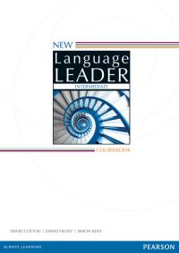 Book Cover for New Language Leader Intermediate Coursebook by David Cotton, David Falvey, Simon Kent