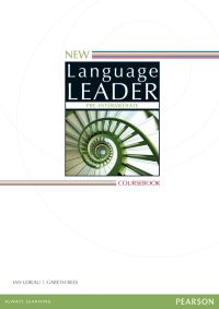 Book Cover for New Language Leader Pre-Intermediate Coursebook by Ian Lebeau, Gareth Rees