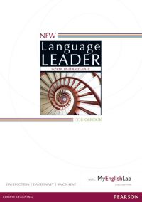 Book Cover for New Language Leader Upper Intermediate Coursebook for MyEnglishLab Pack by David Cotton, David Falvey, Simon Kent