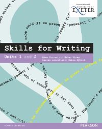 Book Cover for Skills for Writing by Debra Myhill, University of Exeter
