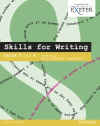 Book Cover for Skills for Writing Student Book Units 3-4 by Esther Menon, David Grant