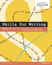 Book Cover for Skills for Writing Student Book Units 5-6 by Esther Menon, David Grant