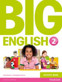 Book Cover for Big English 2 Activity Book by Mario Herrera, Christopher Cruz, Christopher Sol Cruz