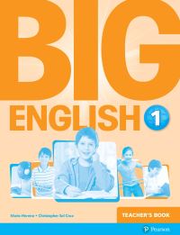 Book Cover for Big English 1 Teacher's Book by Mario Herrera, Christopher Cruz, Christopher Sol Cruz