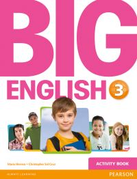 Book Cover for Big English 3 Activity Book by Mario Herrera, Christopher Cruz, Christopher Sol Cruz