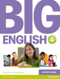 Book Cover for Big English 4 Activity Book by Mario Herrera, Christopher Sol Cruz, Christopher Cruz