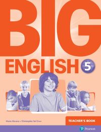 Book Cover for Big English 5 Teacher's Book by Mario Herrera, Christopher Cruz, Christopher Sol Cruz