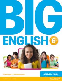 Book Cover for Big English 6 Activity Book by Mario Herrera, Christopher Sol Cruz, Christopher Cruz