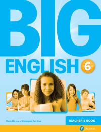 Book Cover for Big English 6 Teacher's Book by Mario Herrera, Christopher Sol Cruz, Christopher Cruz