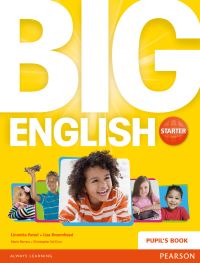 Book Cover for Big English Starter Pupils Book by Lisa Broomhead, Linnette Erocak, Mario Herrera, Christopher Cruz, Christopher Sol Cruz