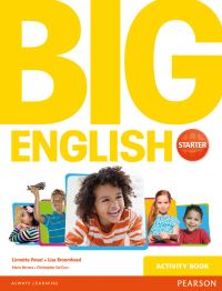 Book Cover for Big English Starter Activity Book by Lisa Broomhead, Linnette Erocak, Mario Herrera, Christopher Sol Cruz, Christopher Cruz