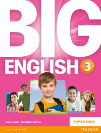 Book Cover for Big English 3 Pupils Book Stand Alone by Mario Herrera, Christopher Sol Cruz, Christopher Cruz