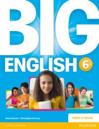 Book Cover for Big English 6 Pupils Book Stand Alone by Mario Herrera, Christopher Cruz, Christopher Sol Cruz