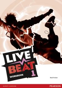 Book Cover for Live Beat 1 Workbook by Rod Fricker