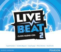 Book Cover for Live Beat 2 Class Audio CDs by Jonathan Bygrave, Judy Copage, Ingrid Freebairn, Sarah Curtis