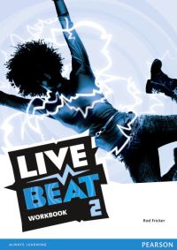 Book Cover for Live Beat 2 Workbook by Rod Fricker