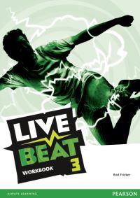 Book Cover for Live Beat. 3 Workbook by Rod Fricker