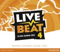 Book Cover for Live Beat 4 Class Audio CDs by Jonathan Bygrave, Judy Copage, Ingrid Freebairn