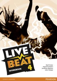 Book Cover for Live Beat 4 Workbook by Rod Fricker