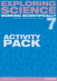 Book Cover for Exploring Science 7. Activity Pack by Mark Levesley, Penny Johnson, Iain Brand, Sue Kearsey