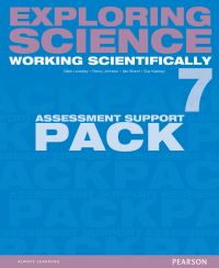 Book Cover for Exploring Science 7. Assessment Support Pack by Mark Levesley, Penny Johnson, Iain Brand, Sue Kearsey