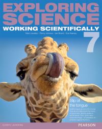 Book Cover for Exploring Science 7 by Mark Levesley, Penny Johnson, Iain Brand, Sue Kearsey