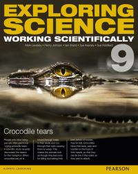 Book Cover for Exploring Science 9 by Mark Levesley, Penny Johnson, Iain Brand, Sue Kearsey, Sue Robilliard