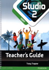 Book Cover for Studio 2 Vert Teacher Guide New Edition by Tracy Traynor