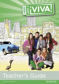 Book Cover for Viva! 3 Verde. Teacher Guide by 