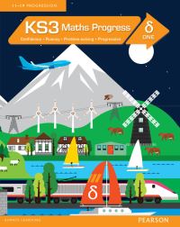 Book Cover for KS3 Maths Progress. [Delta] 1 by Sharon Bolger, Jack Barraclough, Lynn Byrd, Andrew Edmonson, Catherine Murphy, Katherine Pate