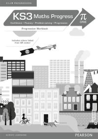 Book Cover for KS3 Maths Progress Progression Workbook Pi 1 by 