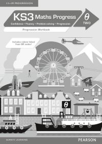 Book Cover for KS3 Maths Progress Progression Workbook Theta 2 by 