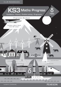 Book Cover for KS3 Maths Progress Progression Workbook Delta 2 by 