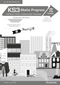 Book Cover for KS3 Maths Progress Progression Workbook Pi 3 by 