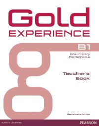 Book Cover for Gold Experience. B1 Preliminary for Schools by Genevieve White