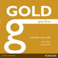 Book Cover for Gold Pre-First Maximiser Class Audio CDs by 