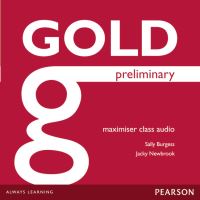 Book Cover for Gold Preliminary Maximiser Class Audio CDs by 