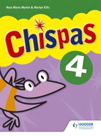 Book Cover for Chispas Book 4 - MoE Belize Edition by Rosa Maria Martin
